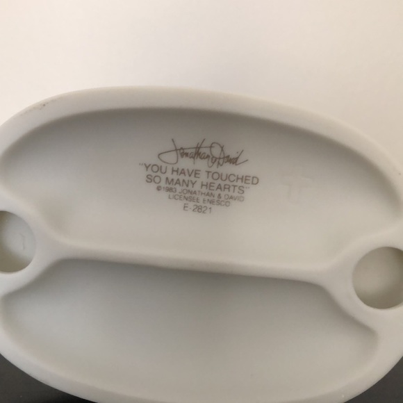 Jonathan & David “You Have Touched So Many Hearts” figurine - Picture 5 of 5